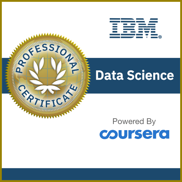 Data Science Professional Certification