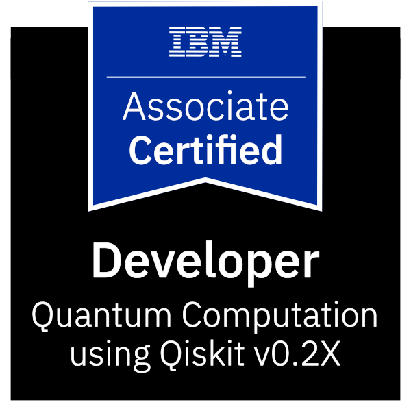 Quantum Developer Certification